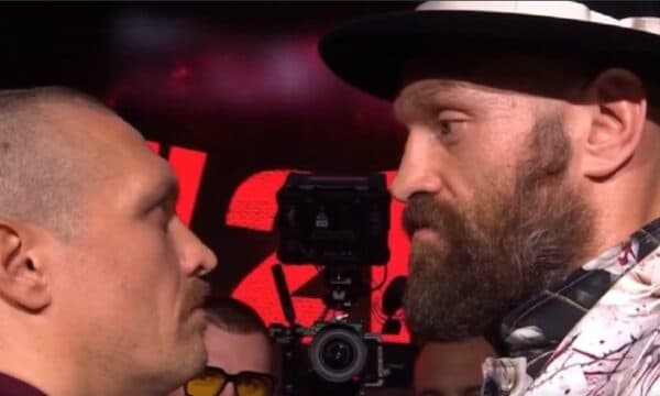 Usyk - Fury, për mbi 10 minuta sy më sy