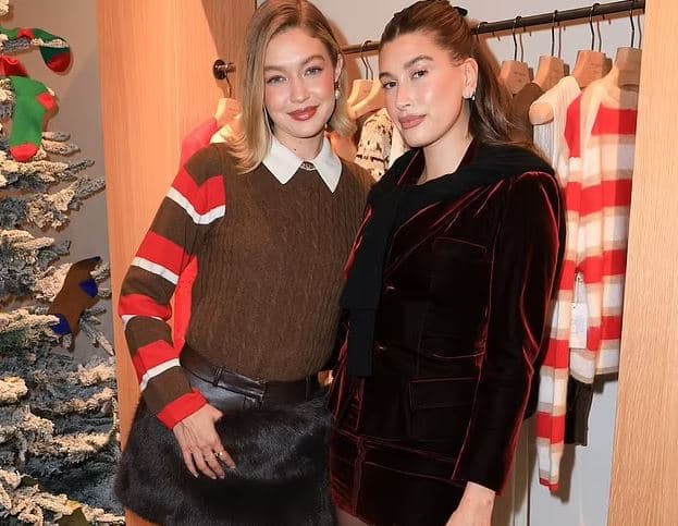 Një shoqëri si e Gigi Hadid dhe Hailey Bieber