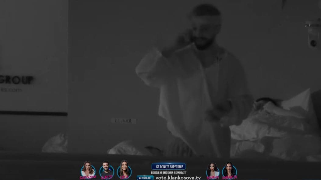 “Alo, a po vjen te Xheneta?”, Gjesti ‘telefonon’ Edin (VIDEO)