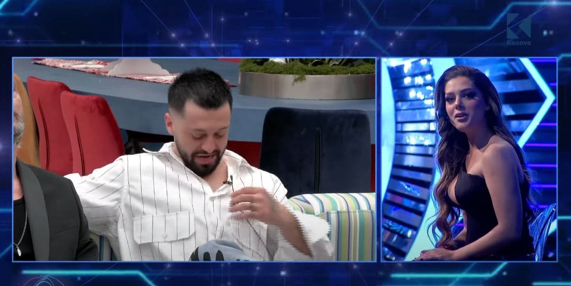 “Ti je jashtë, unë brenda”, Gjesti nuk përmbahet ndaj Lelës (VIDEO)