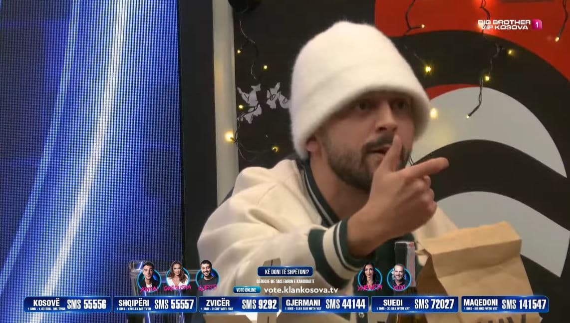 "Ti je fake", replika të forta dhe tensione mes Xhenetës dhe Gjestit