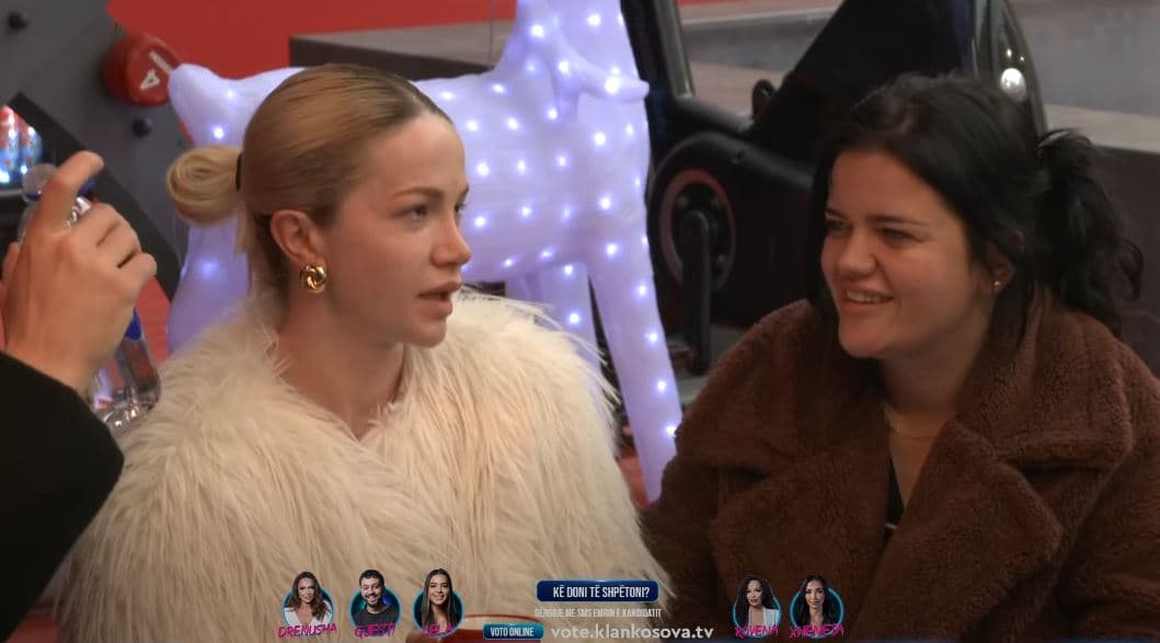 Çka panë në ëndërr Gresa dhe Sara? (VIDEO)