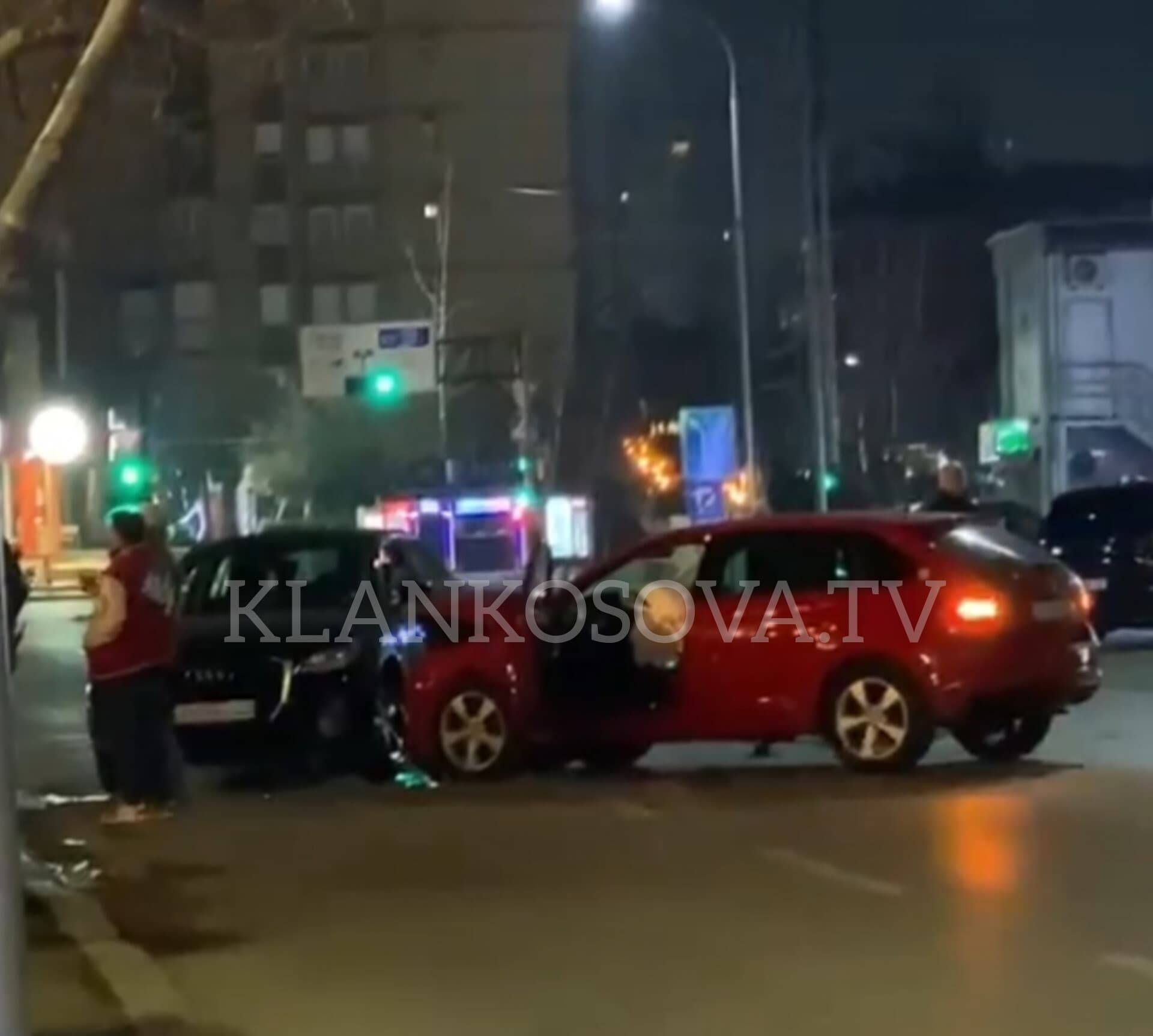 Aksident në lagjen Pejton të Prishtinës