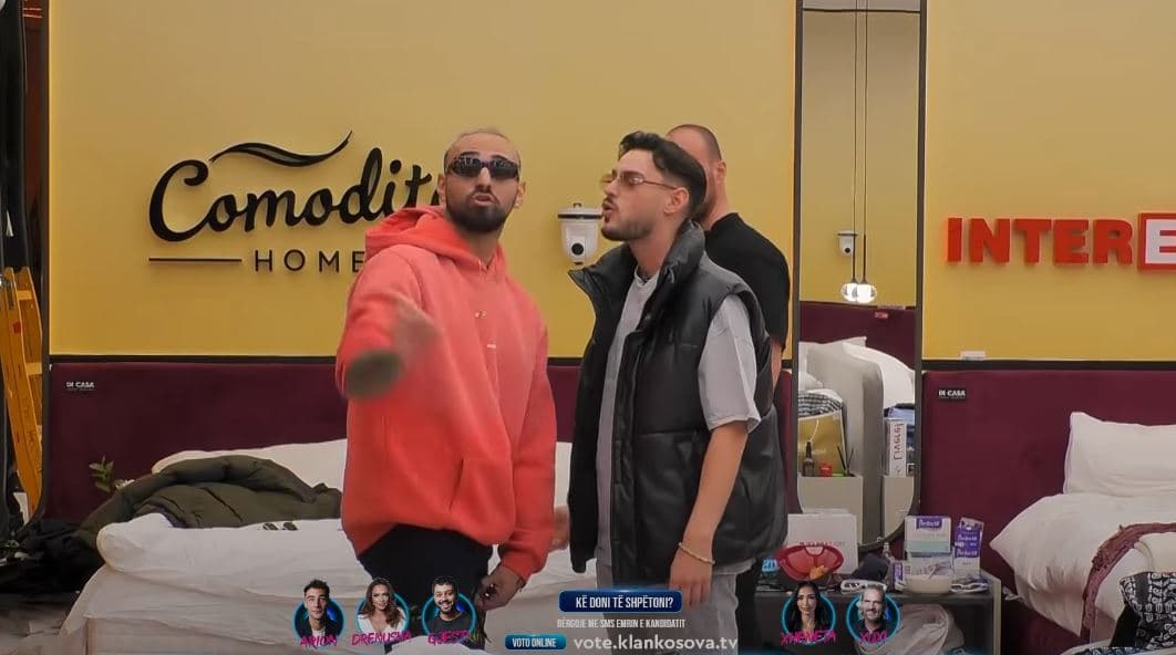 Përplasen Kevini me Leon (VIDEO)