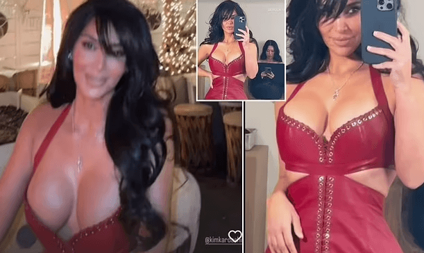 Kim Kardashian, joshëse në të kuqe