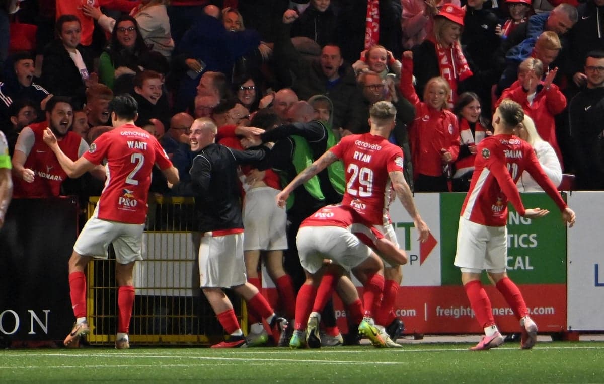Larne që e eliminoi Ballkanin, sonte fitoi ndaj ish-kampionit të Belgjikës