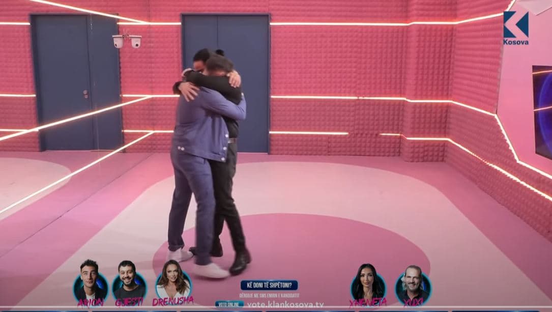 Takim emocional mes Leos dhe dajës së tij (VIDEO)