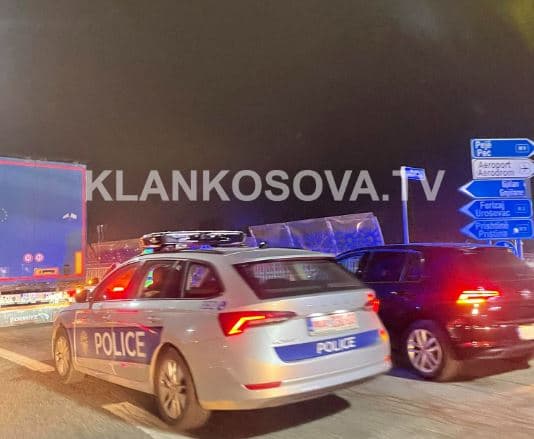 Aksident në Prishtinë, nuk dihet se a ka të lënduar