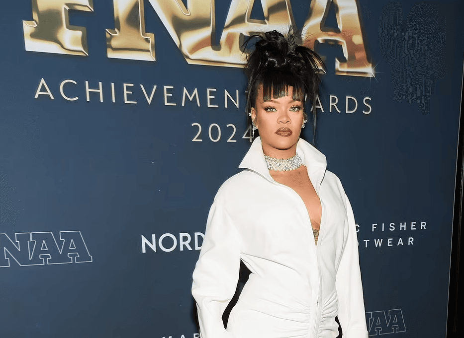 Rihanna, mahnitëse në paraqitjen e fundit