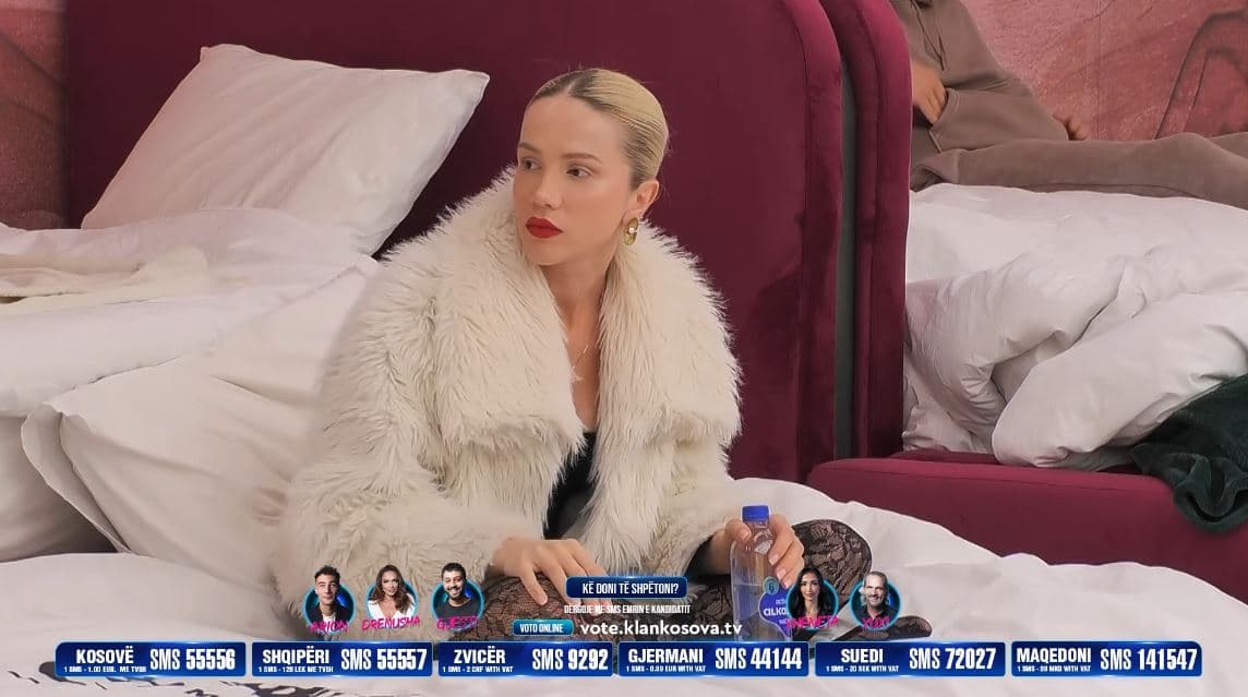 Debate rreth ndarjes së punëve të shtëpisë nga Sara