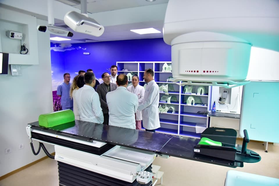 Për herë të parë në Klinikën e Onkologjisë aplikohet metoda më e avancuar e trajtimit