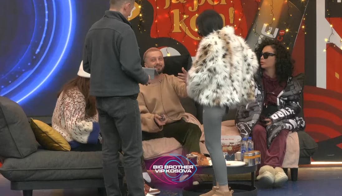Vullneti krah Xhenetës, e fyen Gjestin: Ti nuk je në vete