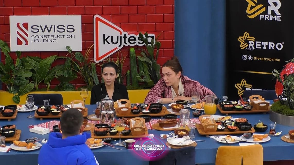 Vullneti e këshillon Xhenetën si të flasë në takimin me Gjestin