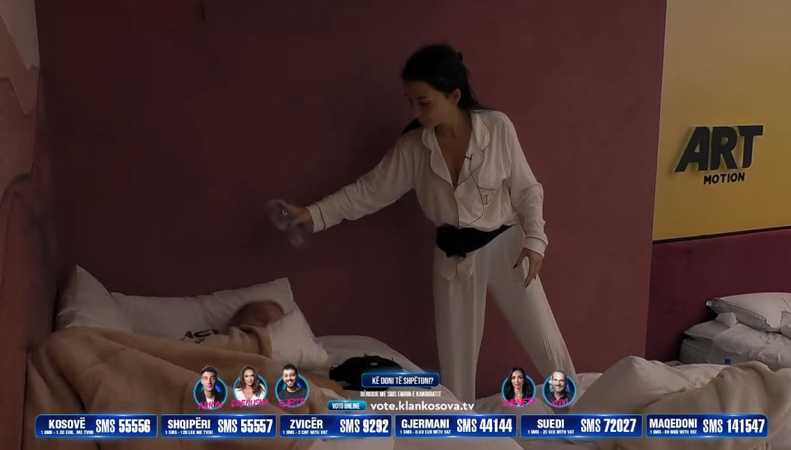 Xheneta i hedh ujë Gjestit dhe Leos, ja reagimi i tyre
