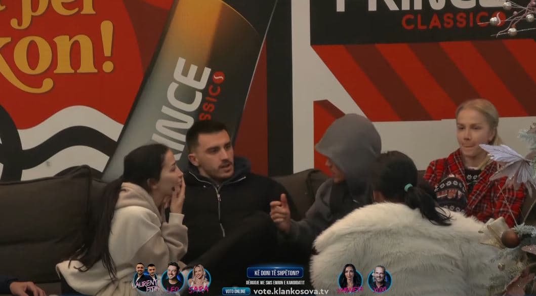 “E kam zemrën për pesë djem”, plas debati mes Xhenetës dhe Drilonit (VIDEO)