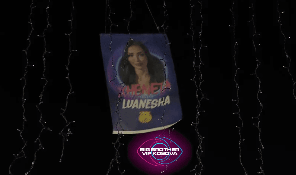 Droni me mesazhin "Luanesha", elektrizon Xhenetën (VIDEO)