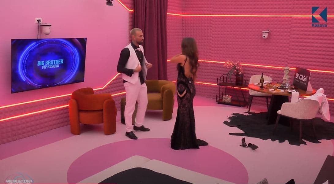 Kevini nis qëndrimin në një dhomë me Anën, ja çka diskutuan! (VIDEO)