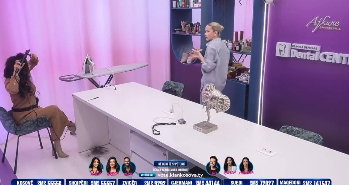 “Je lojtare parazit”- Përplasje mes Sarës dhe Rovenës (VIDEO)