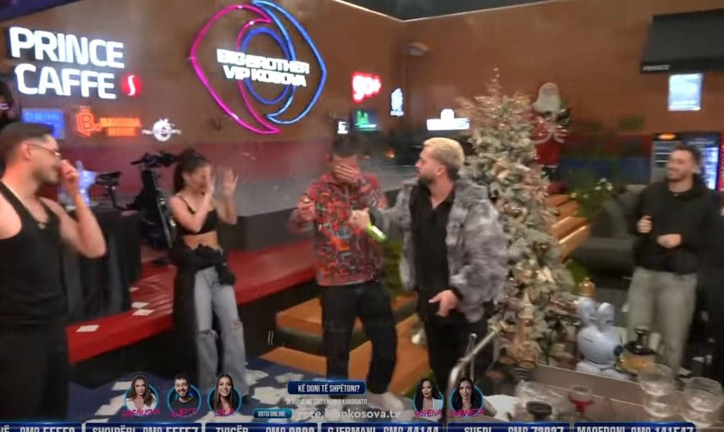 Gjesti e prish festën teksa Xheneta i bënë 'twerk' Vullnetit (VIDEO)