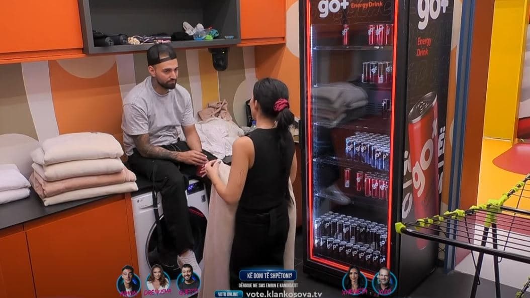 Kevini-Xhenetës:Ti je shumë e fortë, jam shumë krenar për ty (VIDEO)