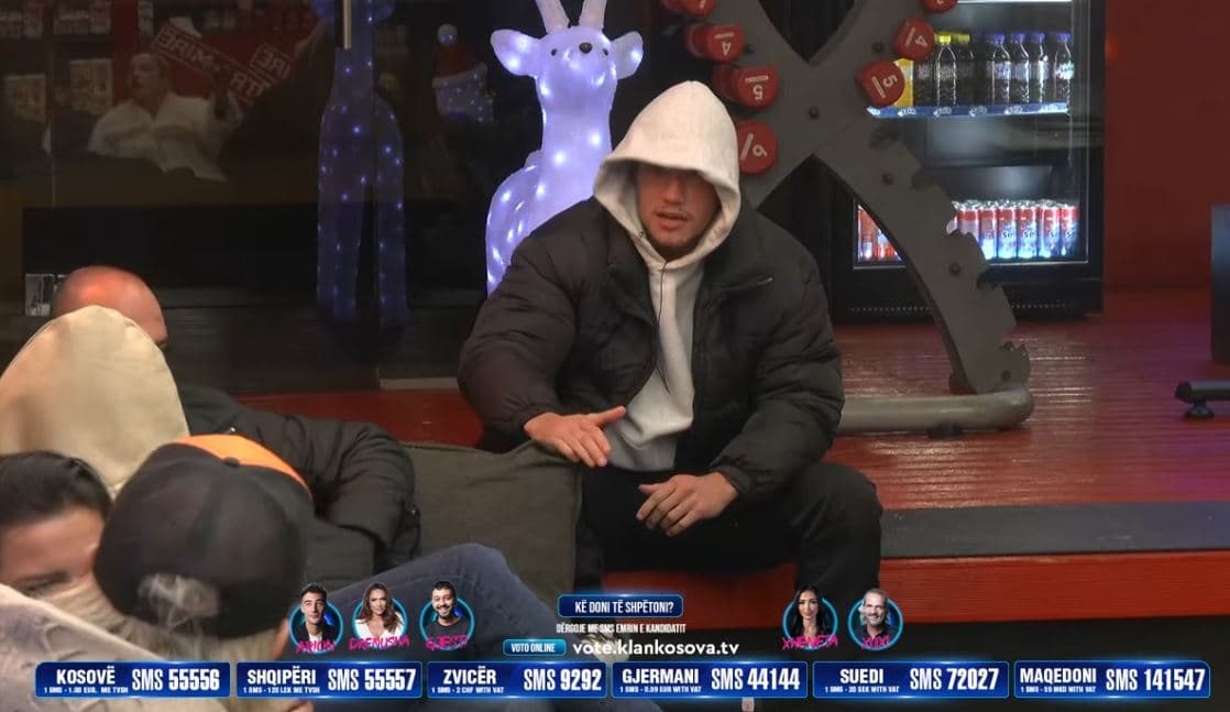 "Sa informata më ka dhënë", Driloni ironizon me Xuxin pasi ky i fundit e akuzon për këtë gjë! (VIDEO)
