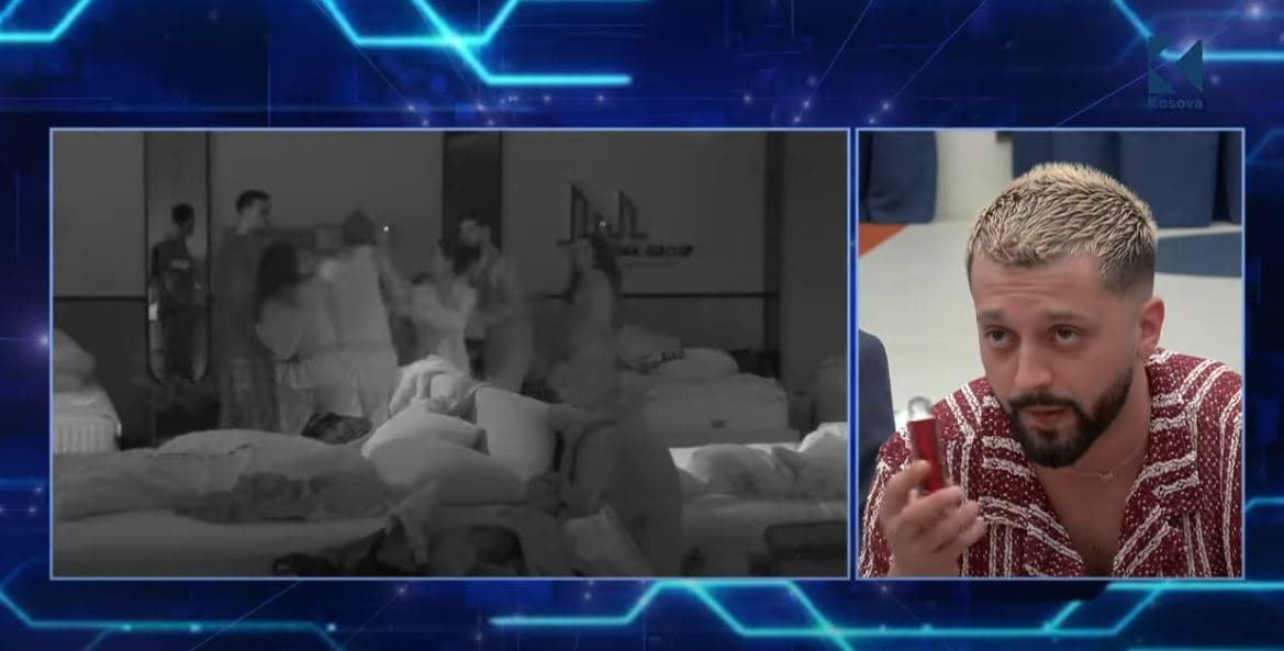 Momenti kur Gjesti provokon Xuxin, e detyron ta shtyej fizikisht në orët e vona (VIDEO)