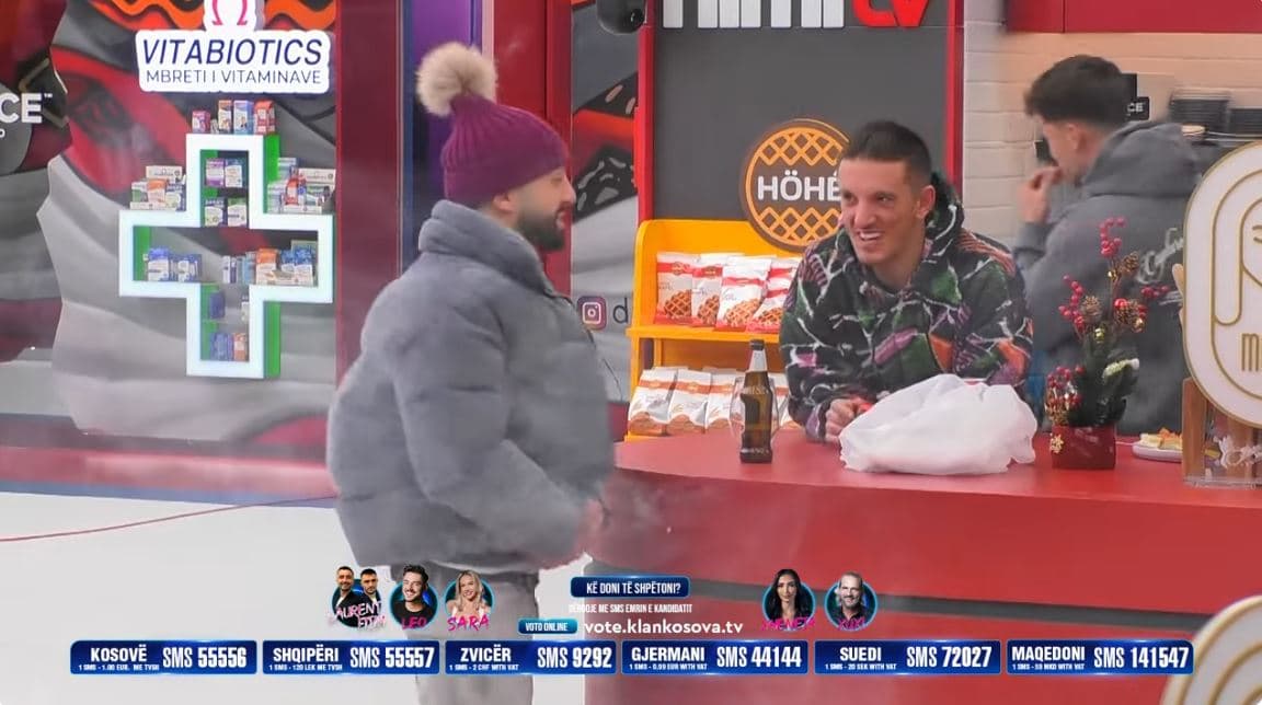 Gjesti aludon për pëlqimin e radhës brenda BBVK-së (VIDEO)