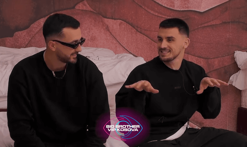 "1, 2, 3...7, 8" - Reagimi i Leos kur Laurenti e imiton (VIDEO)