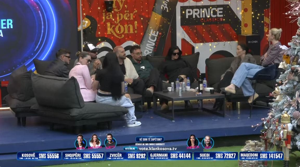 Leo nuk përfshiu Lelën në të ardhmen e tij, plas debati mes banorëve (VIDEO)