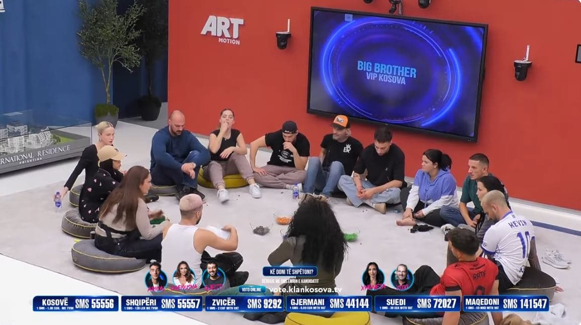 "Ngjyrat e jetës time", banorët me përgjigje përballë njëri-tjetrit (VIDEO)