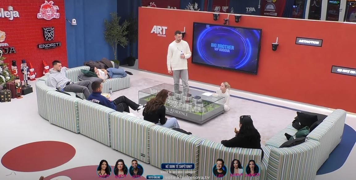 Momente interesante nga përgatitjet e banorëve për shfaqjen e tyre në BBVK (VIDEO)