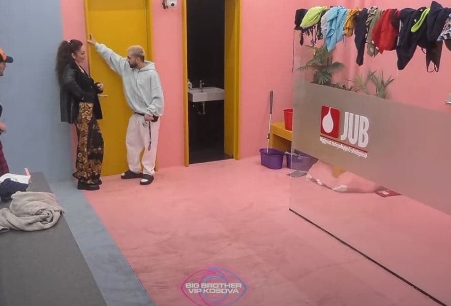 "Frymën kom me ta da" - Drenusha e ashpër me Gjestin pasi ai i tha se për me 'dhezë' duhet me dridh (VIDEO)