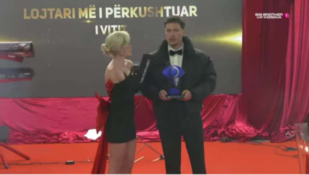 Publiku zgjedh Drilonin si lojtari më i përkushtuar gjatë vitit (VIDEO)