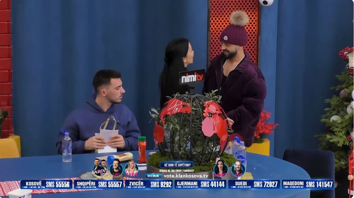 Gjesti tenton t'i prish dhuratat e banorëve, Xheneta nervozohet keq