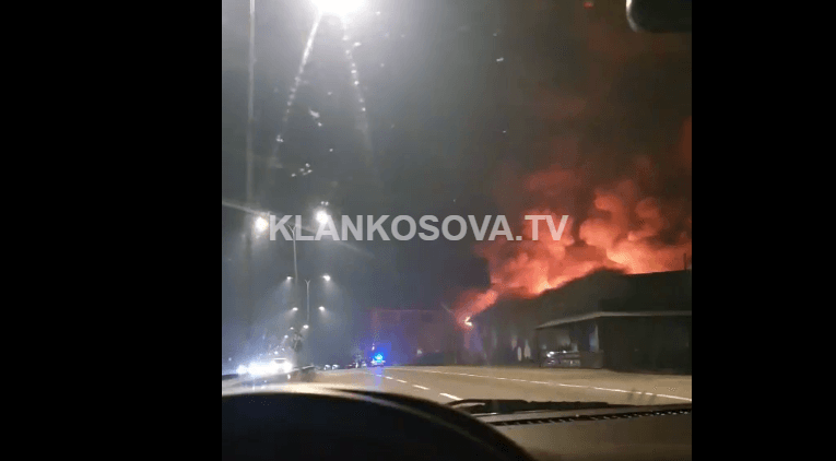 Digjet një disktotekë në Prizren