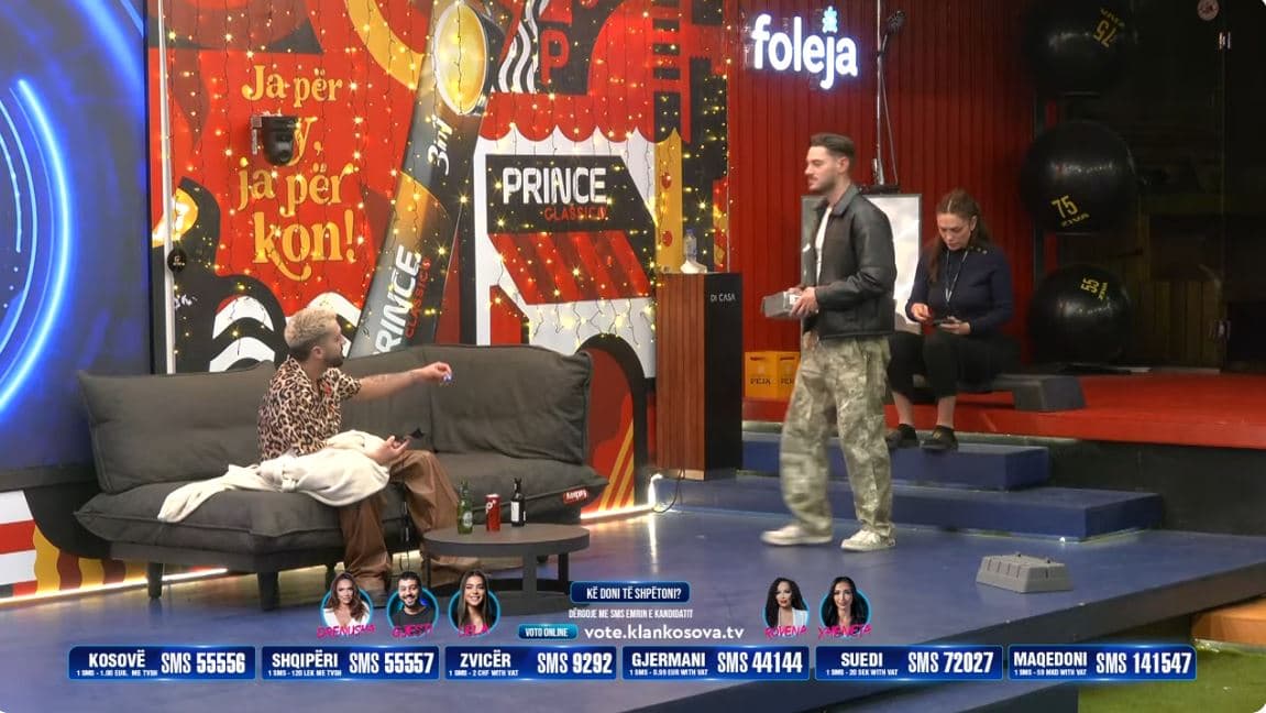 Leo dhe Drenusha akuzojnë Gjestin se po frikësohet nga Driloni (VIDEO)