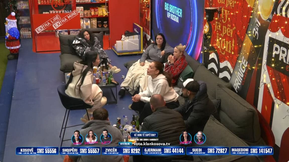 Debate të ashpra me Drenushën, Xheneta plas në vaj (VIDEO)