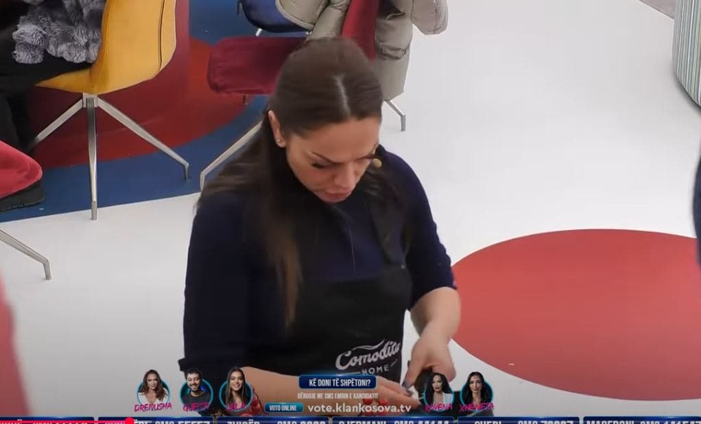 Drenusha e quan "pervers" Gjestin, shkak u bë pitja (VIDEO)