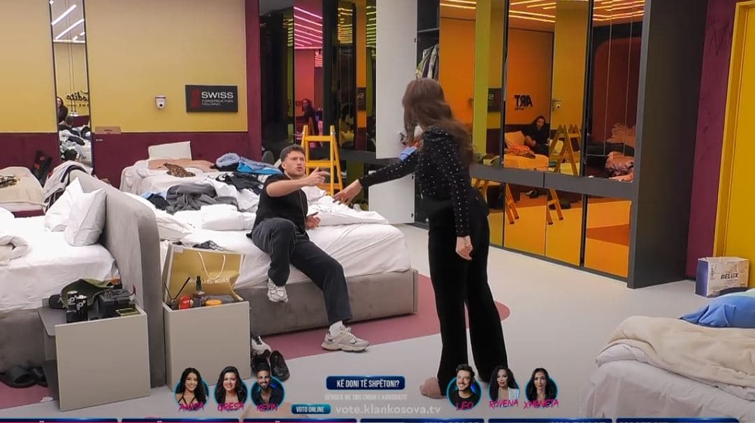 'Ti e ke të ndaluar më i përmend fëmijët e mi"-Debat i ashpër mes Drilonit dhe Drenushës (VIDEO)