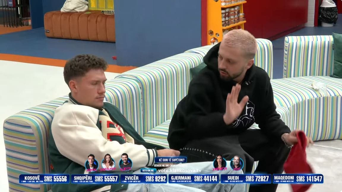 Me kë po lyp 'ferrka' Gjesti? Plasin debatet në shtëpi! (VIDEO)