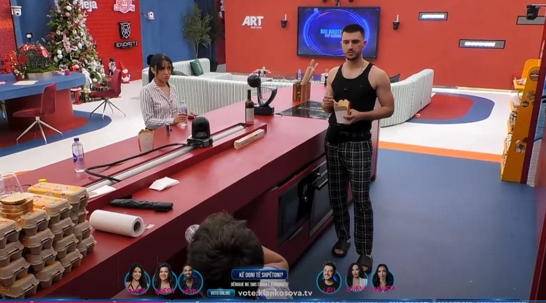 “Sa ka shanc Anisa me ty?”- Fitimi e ngacmon Drilonin për Anisën (VIDEO)