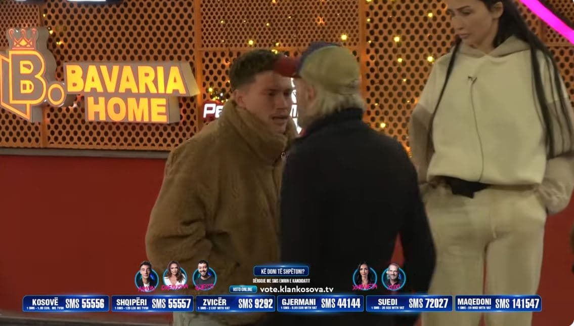 “Kom qejf me t’i puthë buzët”, Xuxi debaton edhe me Drilonin (VIDEO)