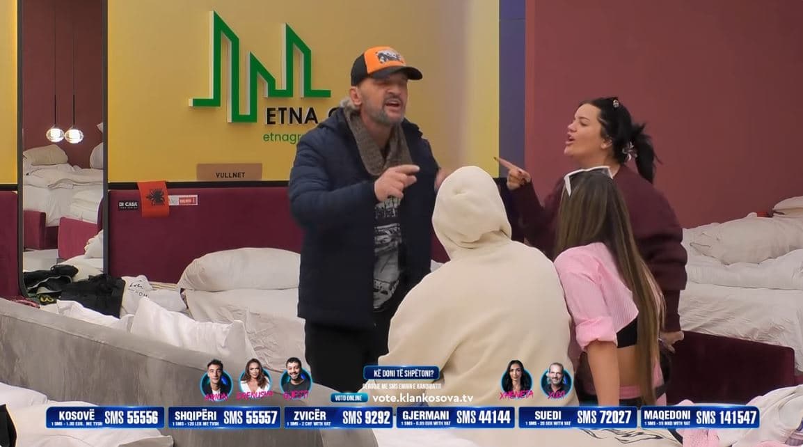 “Ti edhe 10 vakte me i falë nuk t’i pranon Zoti”, Gresa përplaset me Xuxin (VIDEO)