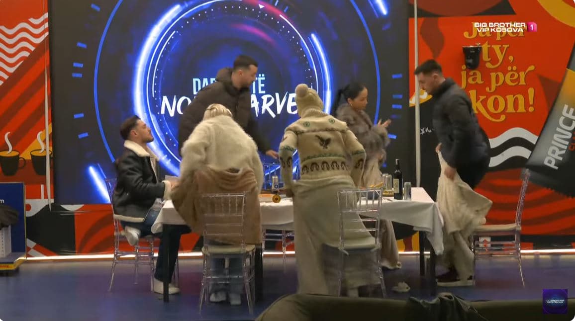 Përfundon darka e të nominuarve, banorët me disa porosi (VIDEO)