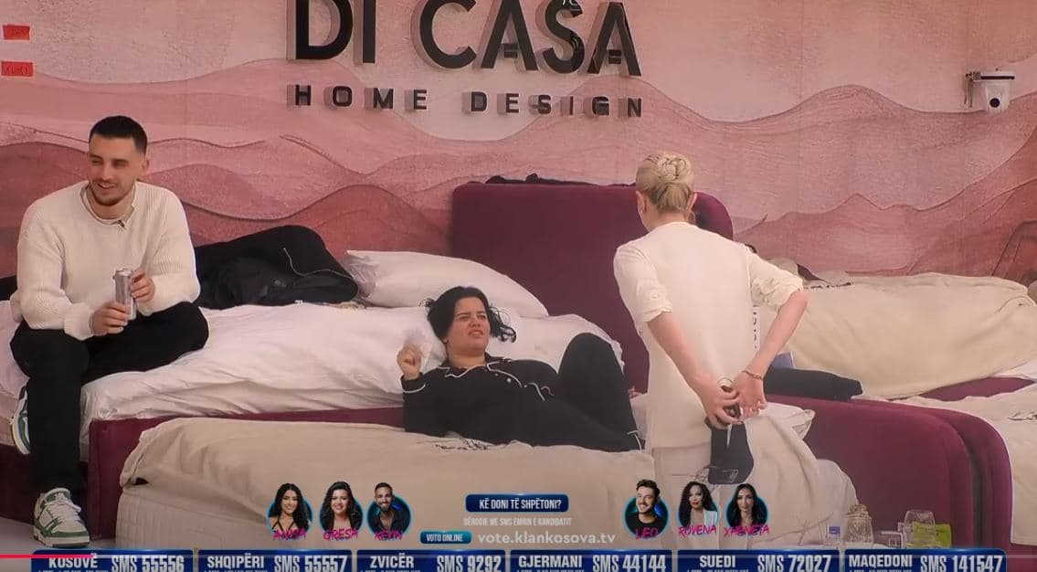 Gresa dhe Fitimi i përgatitin një rreng Sarës (VIDEO)