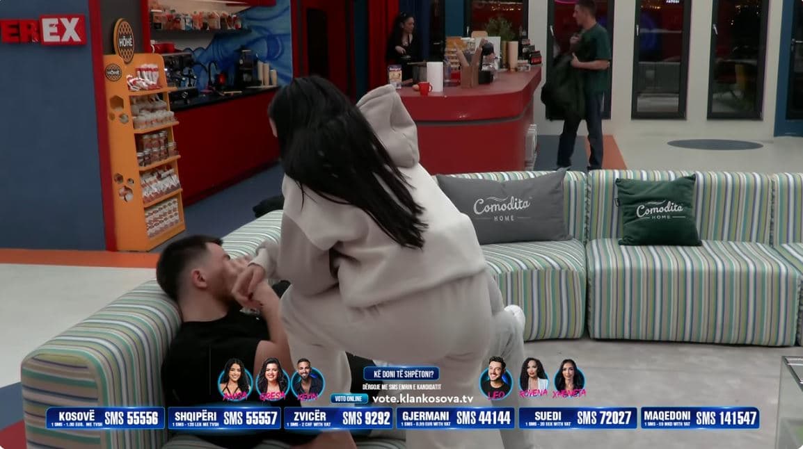 Xheneta i afrohet në fytyrë Fitimit, e ngacmon me pyetje (VIDEO)