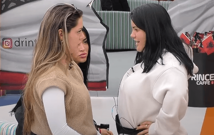 ''T'i shtrydhi!'', Gresa paralajmëroi ashpër Vullnetin për një sjellje të tij invazive në lavandëri (VIDEO)