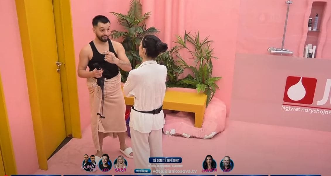 Xheneta nuk e lejon Gjestin të flejë në krevat me Drilonin (VIDEO)