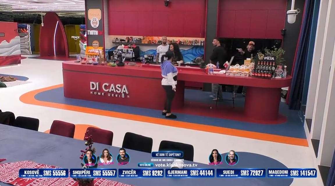 “Mos ma përmend çikën”, përplasje e ashpër mes Xuxit e Gresës (VIDEO)