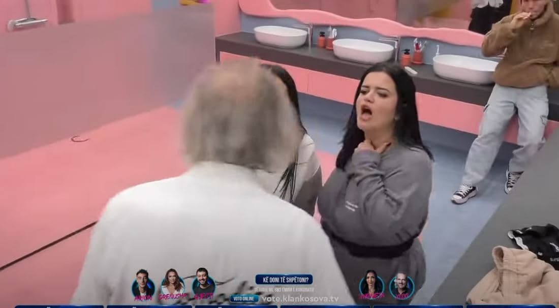 Eskalon debati në shtëpi pas puthjes së Gjestit ndaj Rovenës (VIDEO)